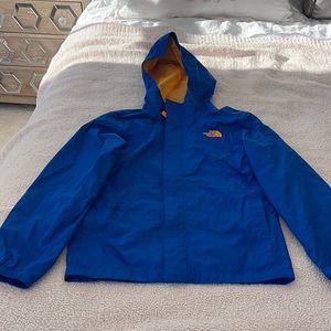 Boys North Face rain jacket
